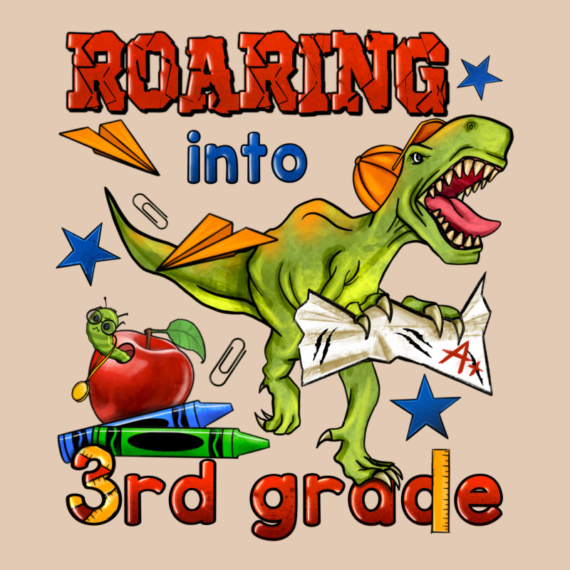 Roaring Into 3rd Grade Urban Hoodie by BundleAndBundleShop | Teevron