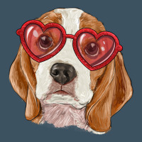 Beagle With Love Glasses Urban Heavy Tee | Teevron
