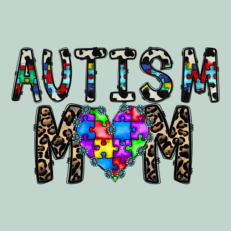 Autism Mom Zipper Hoodie by CowhideDigitalArt | Teevron