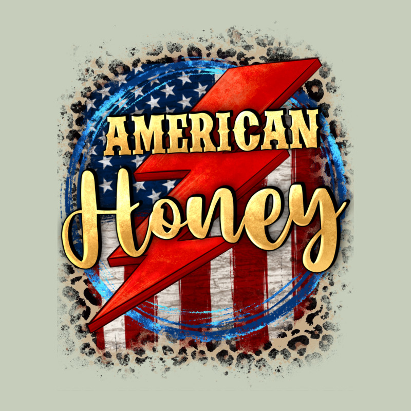 American Honey 4th Of July Classic Tee by CowGirlArtShop | Teevron