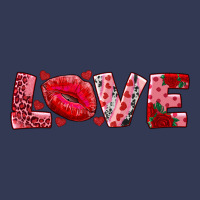 Love With Kiss Heavyweight Hoodie | Teevron