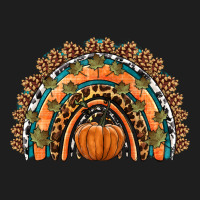 Fall Pumpkin Rainbow Classic Tee | Teevron