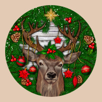 Deer Christmas Urban Hoodie | Teevron