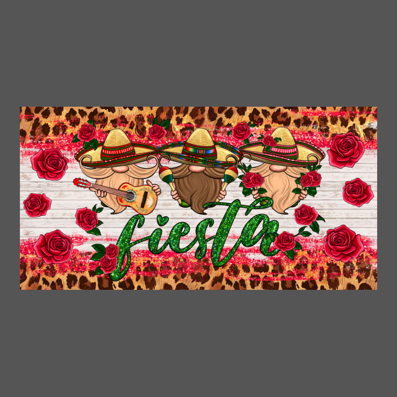 Fiesta Mexico Gnomes License Plate Zipper Hoodie by HRA Design Shop | Teevron