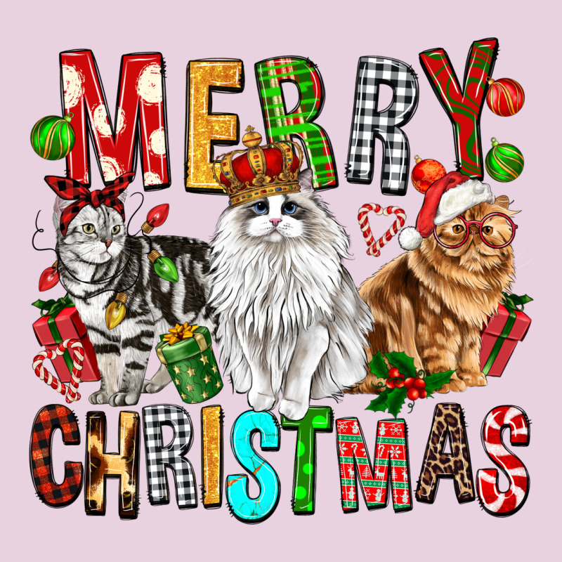 Merry Christmas Cats Classic Tee by FaDigitalArtStudio | Teevron