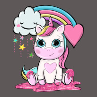 Cute Unicorn And Rainbow Premium Hoodie | Teevron