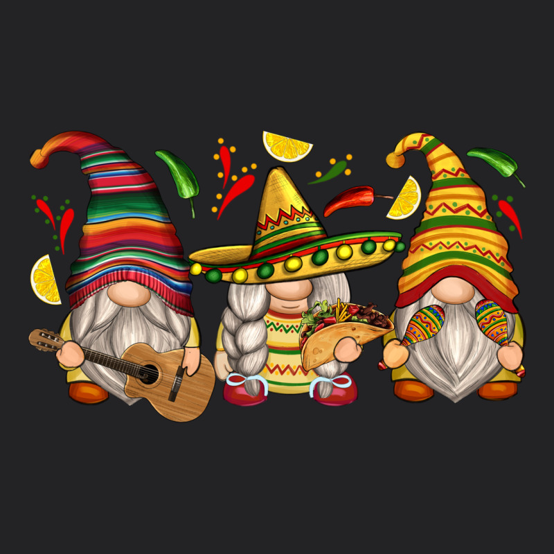 Mexican Gnomes Vintage Tee by Zillion Design Studio | Teevron