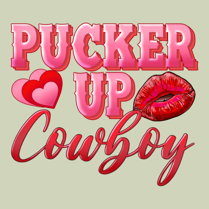 Pucker Up Cowboy Heavyweight Hoodie by AdoDesignShop | Teevron