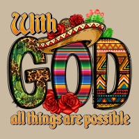 With God All Things Are Possible Long Sleeve Tee | Teevron