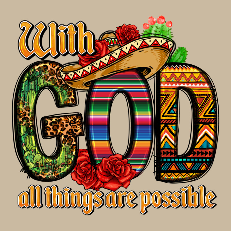With God All Things Are Possible Long Sleeve Tee by CTS Tumbler Store | Teevron