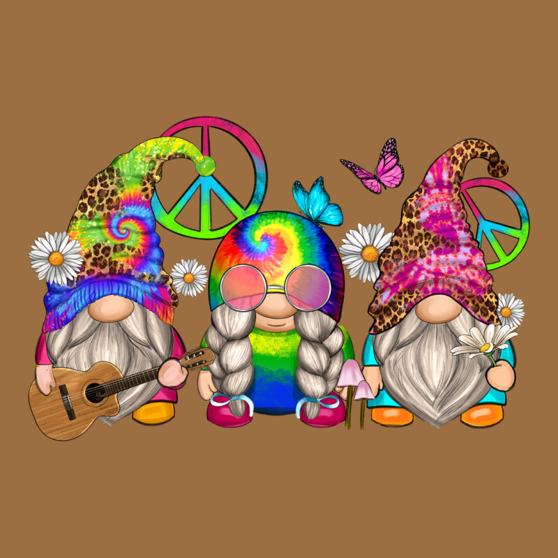 Hippie Gnomes Vintage Tee by Zillion Design Studio | Teevron