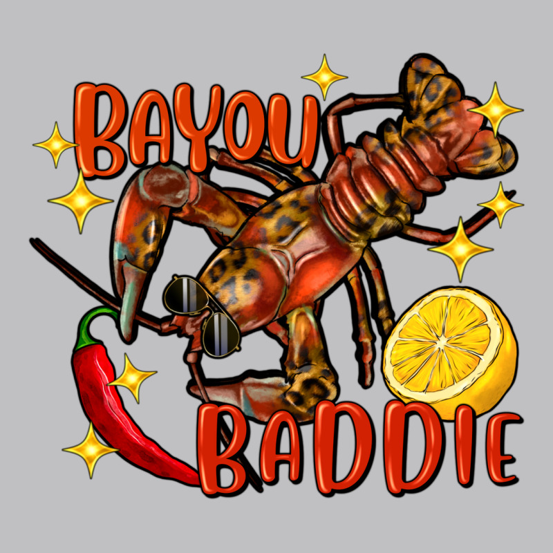 Crawfish Bayou Baddie Classic Tee by FaDigitalArtStudio | Teevron