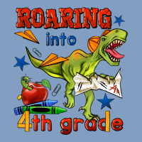 Roaring Into 4th Grade Urban Hoodie | Teevron