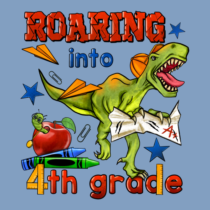 Roaring Into 4th Grade Urban Hoodie by BundleAndBundleShop | Teevron