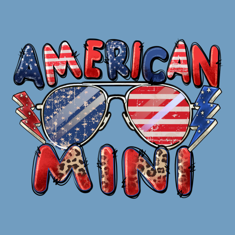 American Mini Urban Heavy Tee by Zillion Design Studio | Teevron