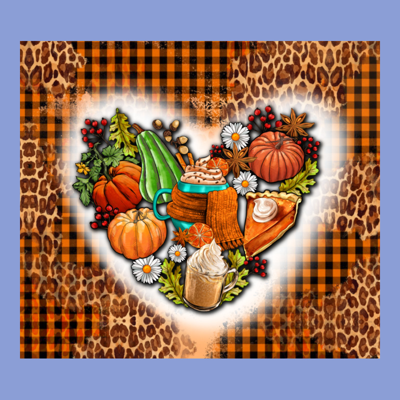 Western Fall Heart Long Sleeve Tee by AdoDesignShop | Teevron