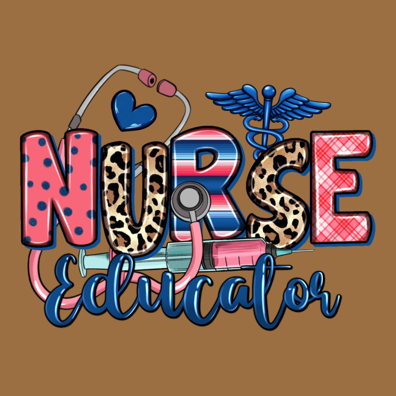 Nurse Educator Vintage Tee by RanaPortraitStore | Teevron