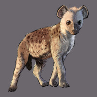 Baby Hyena Illustrations Premium Sweatshirt | Teevron