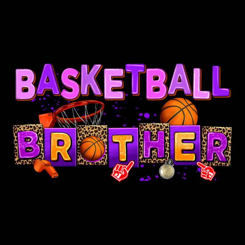 Basketball Brother Ladies Tee by AdoDesignShop | Teevron