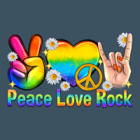 Peace Love Rock Pride Urban Heavy Tee | Teevron