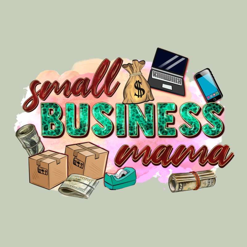 Small Business Mama Long Sleeve Tee by Zillion Design Studio | Teevron