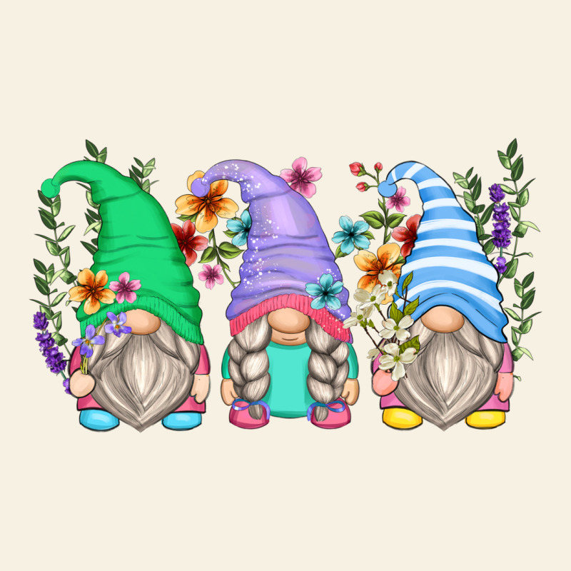 Floral Gnomes Vintage Tee by Zillion Design Studio | Teevron