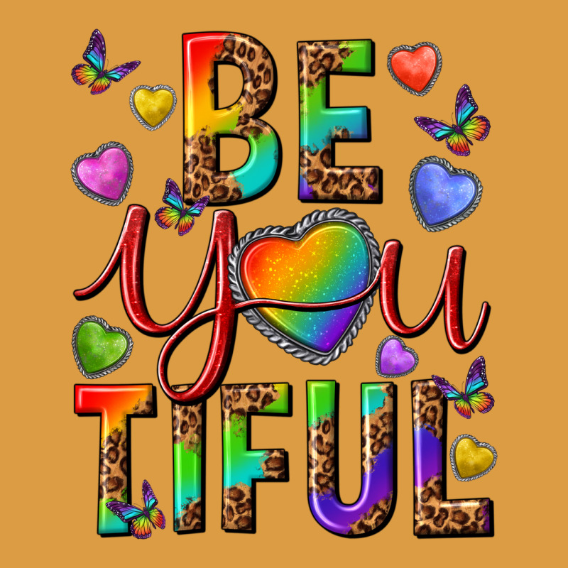 Pride Be You Tiful Urban Heavy Tee by texasbilliewilder | Teevron