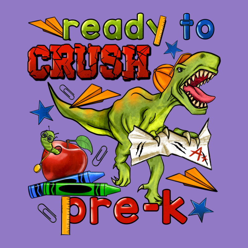 Ready To Crush Pre K Urban Hoodie by BundleAndBundleShop | Teevron
