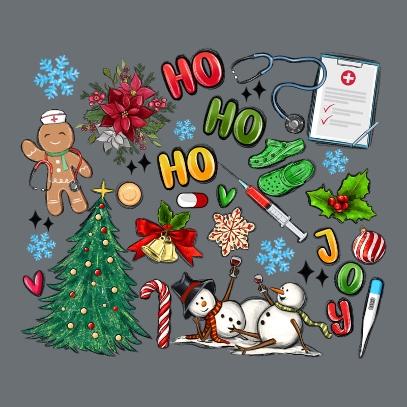 Nurse Christmas Premium Hoodie by MaliasSmallBusiness | Teevron