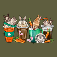 Rabbit Coffee Cups Vintage Tee | Teevron