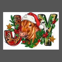 Christmas Heifer Joy Zipper Hoodie | Teevron