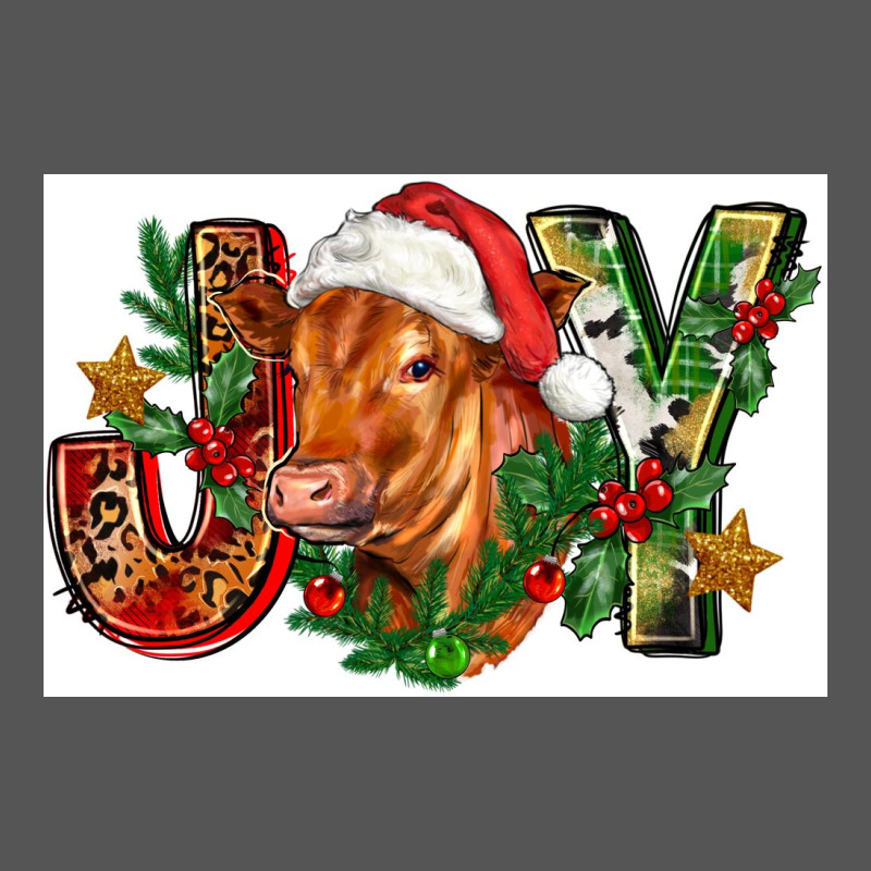 Christmas Heifer Joy Zipper Hoodie by FaDigitalArtStudio | Teevron