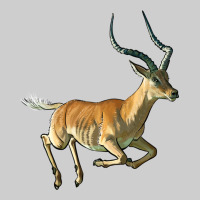 Impala Antelope Illustrations Premium Sweatshirt | Teevron