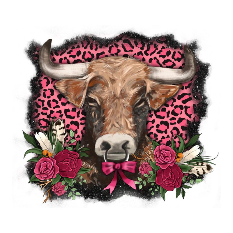 V.d. Cow And Roses Heavyweight Hoodie by AdoDesignShop | Teevron