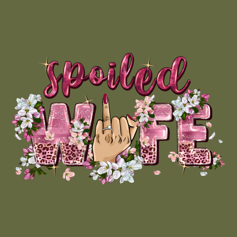 Spoiled Wife Long Sleeve Tee by Zillion Design Studio | Teevron