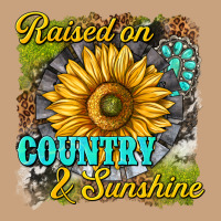 Raised On Country And Sunshine Vintage Tee | Teevron