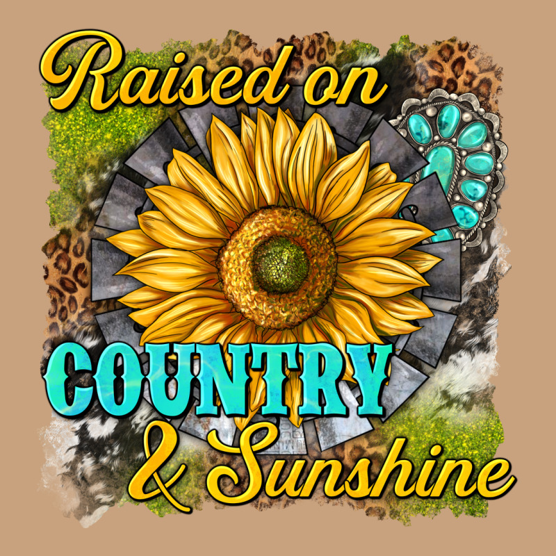 Raised On Country And Sunshine Vintage Tee by texasbilliewilder | Teevron