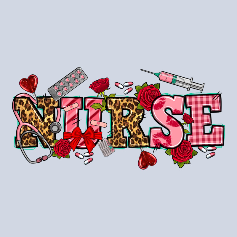 Valentines Day Nurse Premium Sweatshirt by NancyCooperArtShop | Teevron