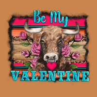 Be My Valentine With Cow Heavyweight Hoodie | Teevron