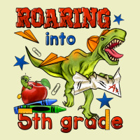 Roaring Into 5th Grade Urban Hoodie | Teevron