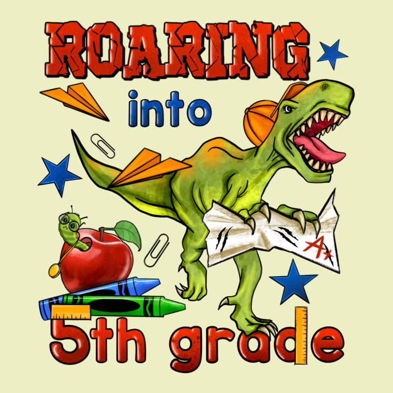 Roaring Into 5th Grade Urban Hoodie by BundleAndBundleShop | Teevron
