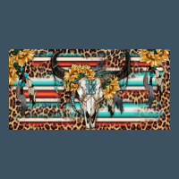 Boho Bull Skull And Serape Urban Heavy Tee | Teevron