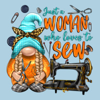 Just A Woman Who Loves To Sew Premium Hoodie | Teevron