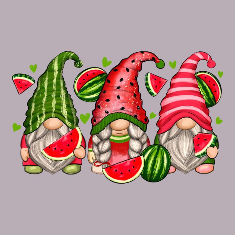 Watermelon Gnomes Vintage Tee by Zillion Design Studio | Teevron