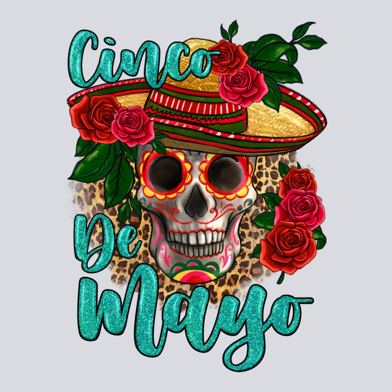 Cinco De Mayo Skull Zipper Hoodie by HRA Design Shop | Teevron
