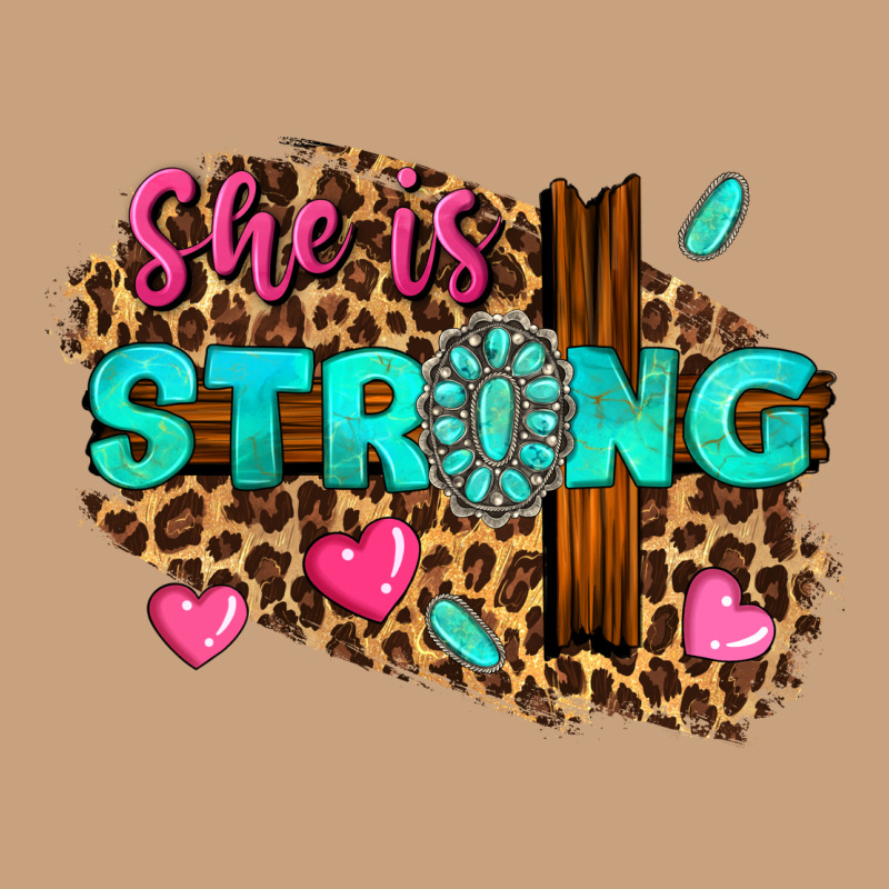 She Is Strong Vintage Tee by texasbilliewilder | Teevron