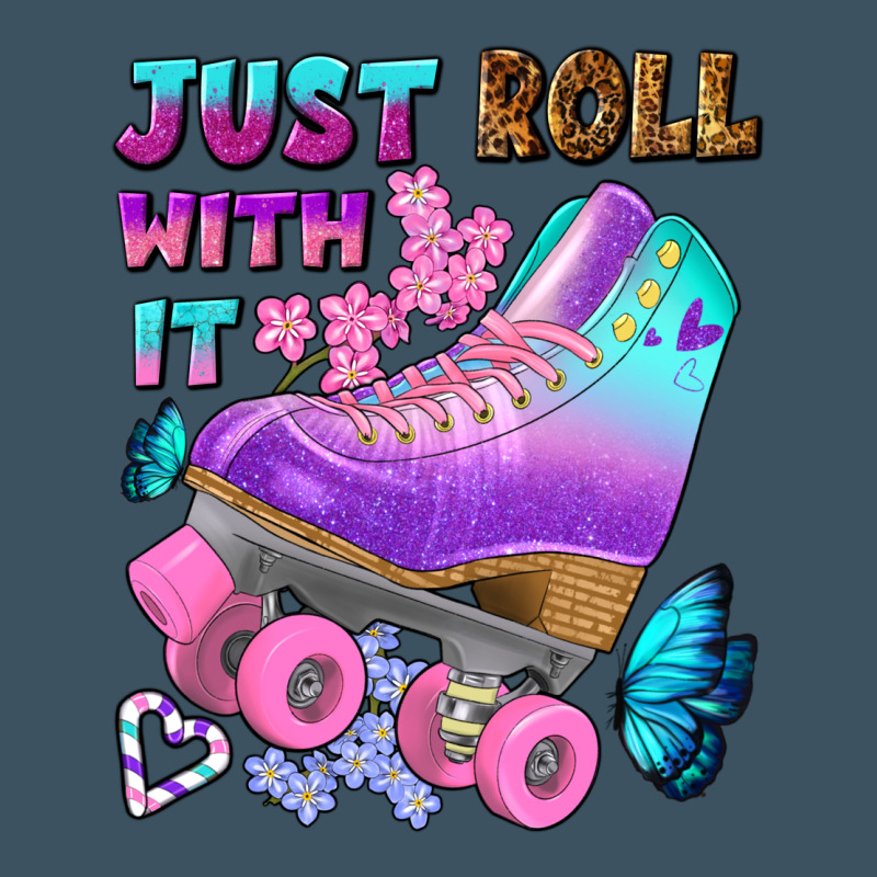 Just Roll With It Urban Hoodie by BundleAndBundleShop | Teevron