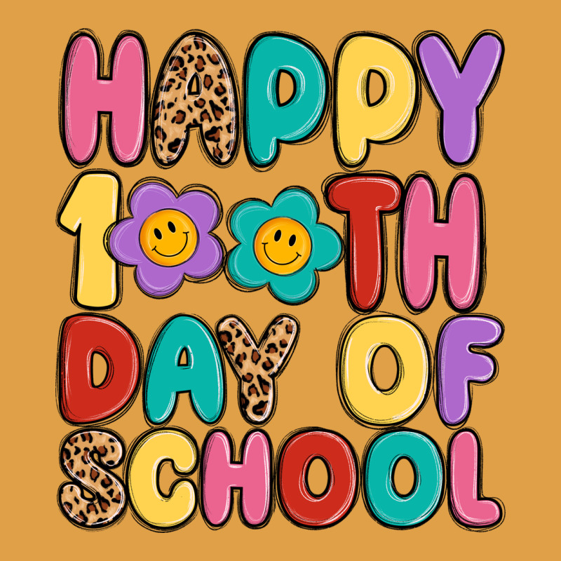 Happy 100 Th Day Of School Premium Hoodie by MaliasSmallBusiness | Teevron
