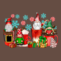Christmas Gnomes Coffee Cups Long Sleeve Tee | Teevron