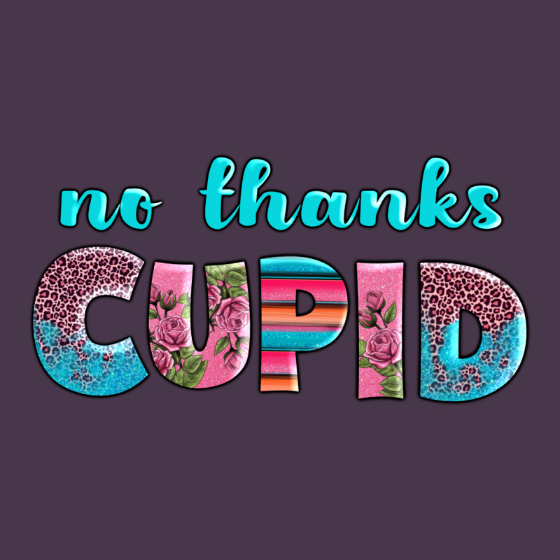 No Thanks Cupid Heavyweight Hoodie by AdoDesignShop | Teevron